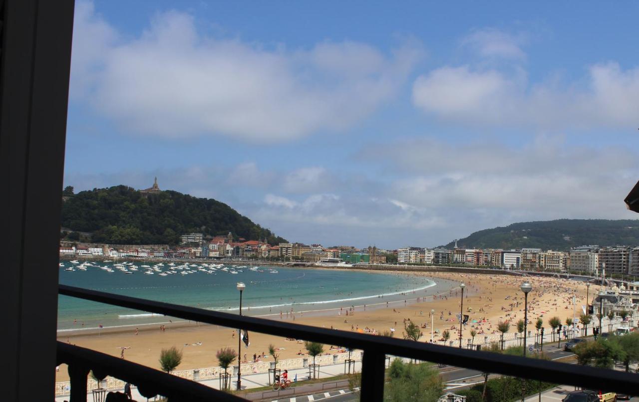 Seafront Luxury Studio - By Www,Sansebastianapartments,Es San Sebastián Exterior foto