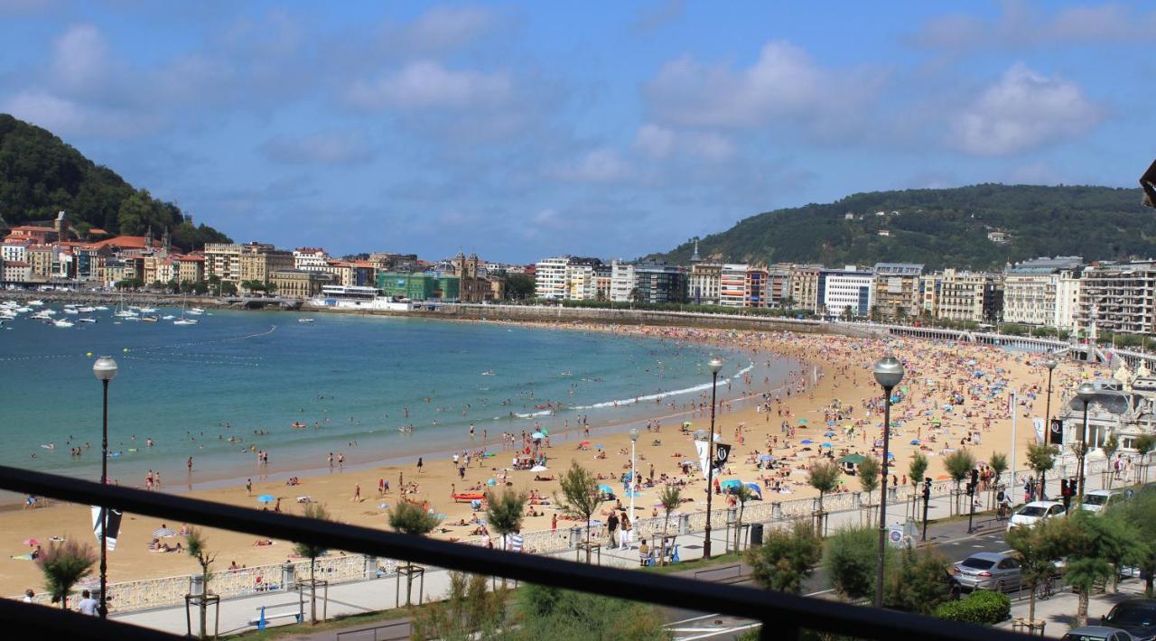 Seafront Luxury Studio - By Www,Sansebastianapartments,Es San Sebastián Exterior foto