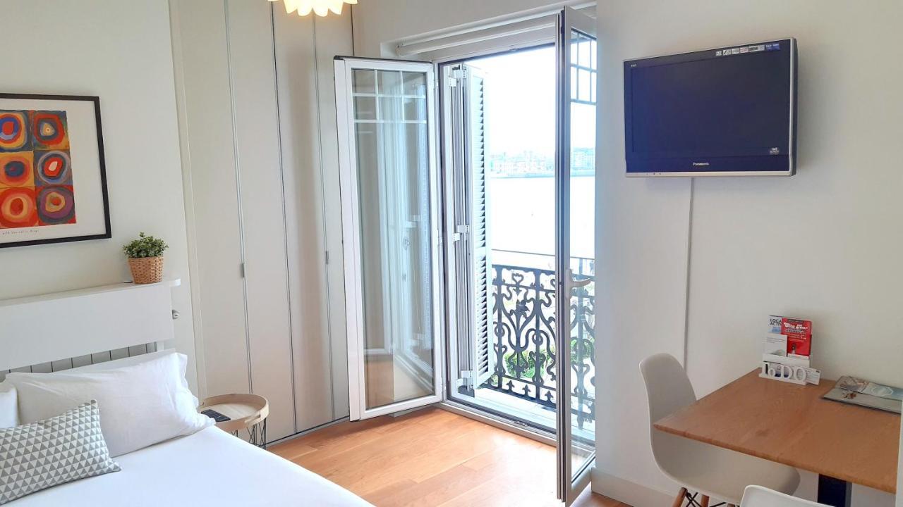 Seafront Luxury Studio - By Www,Sansebastianapartments,Es San Sebastián Exterior foto