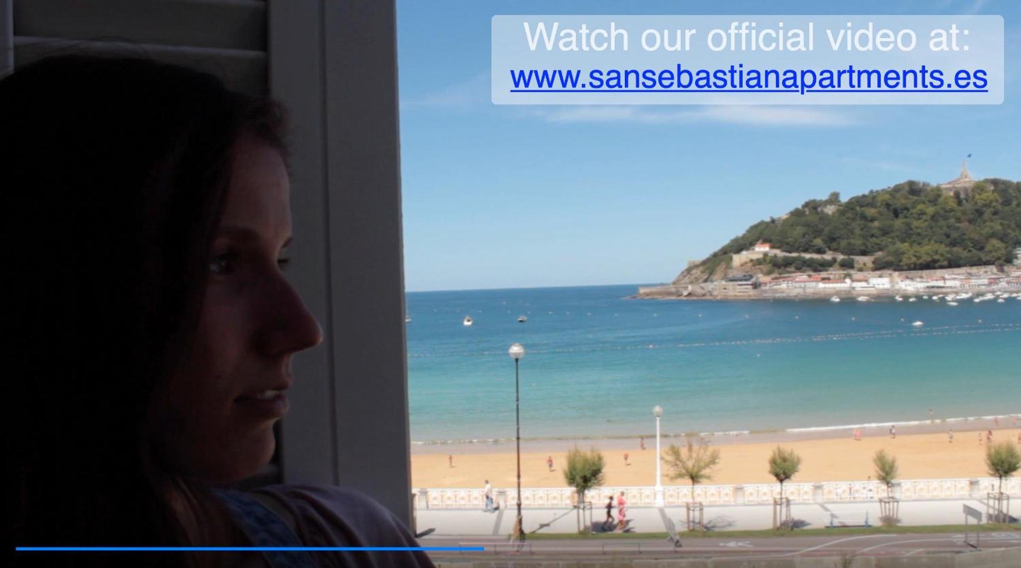 Seafront Luxury Studio - By Www,Sansebastianapartments,Es San Sebastián Exterior foto